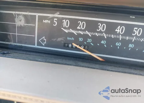 1990 Cadillac Deville z USA, uszkodzony, nr VIN 1G6CD5332L4324426